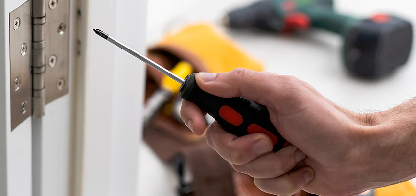 Fix A Broken Door Hole in Reedley, California