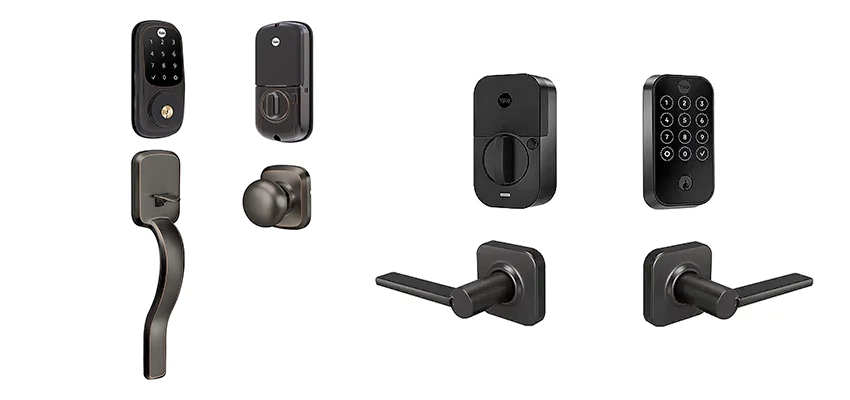 Yale Bluetooth Lock Installation in Reedley, California